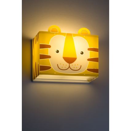 Dalber 64568 - Gyerek fali lámpa LITTLE TIGER 1xE27/60W/230V