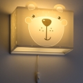 Dalber 64578 - Gyerek fali lámpa LITTLE TEDDY 1xE27/60W/230V