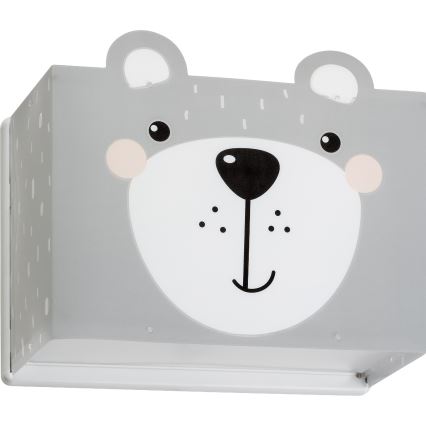 Dalber 64578 - Gyerek fali lámpa LITTLE TEDDY 1xE27/60W/230V