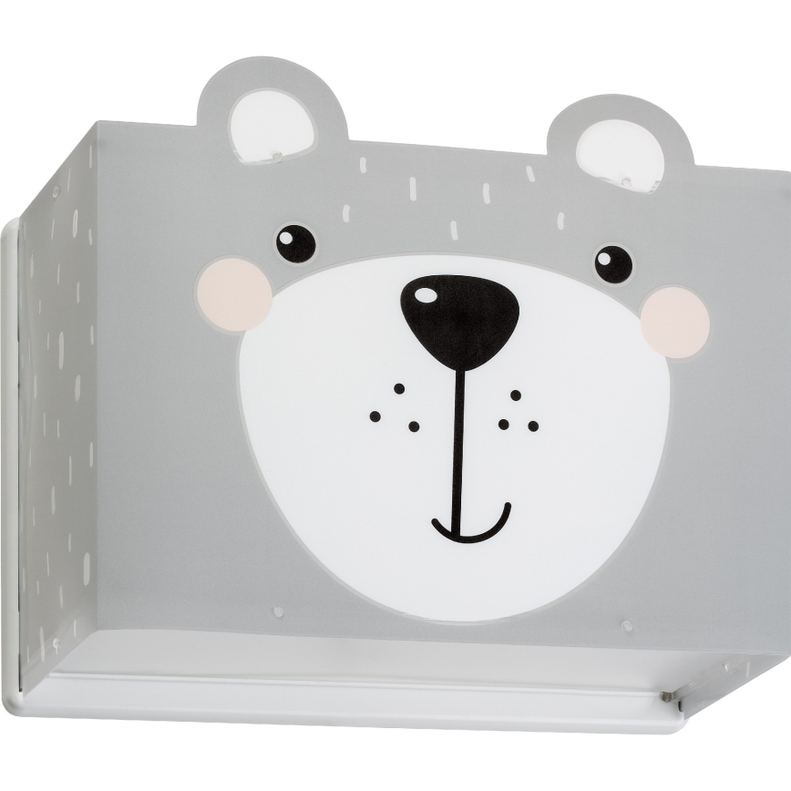 Dalber 64578 - Gyerek fali lámpa LITTLE TEDDY 1xE27/60W/230V