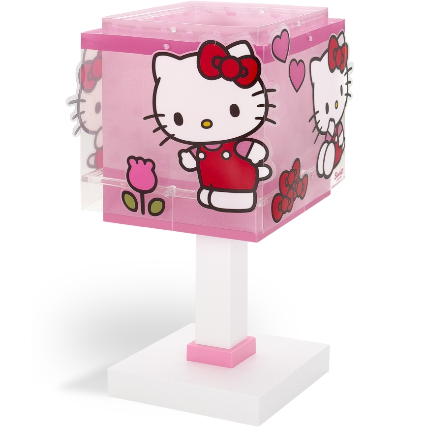 Dalber 73261 - HELLO KITTY LED gyereklámpa 1xG4/4W/230V rózsaszín