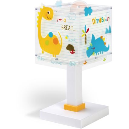 Dalber 73451N - LED gyermeklámpa DINOS 1xG4/4W/230V, színes kivitel