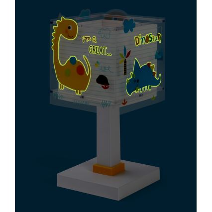 Dalber 73451N - LED gyermeklámpa DINOS 1xG4/4W/230V, színes kivitel