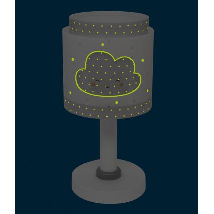 Dalber 76011NE - LED gyereklámpa BABY DREAMS 1xG4/4W/230V szürke