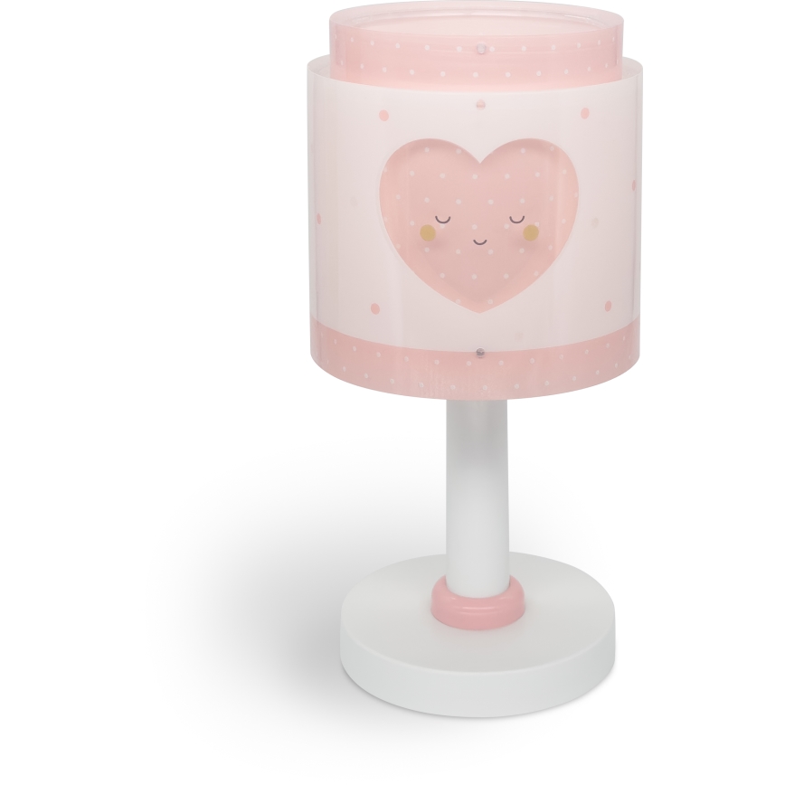Dalber 76011NS - LED-es gyereklámpa BABY DREAMS 1xG4/4W/230V rózsaszín