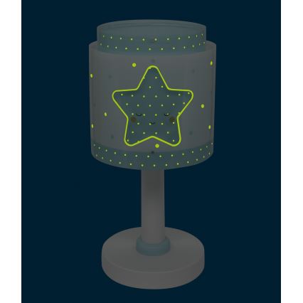 Dalber 76011T - Gyereklámpa BABY DREAMS 1xE14/8W/230V kék