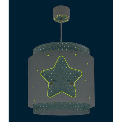 Dalber 76012T - Gyerek csillár BABY DREAMS 1xE27/15W/230V kék