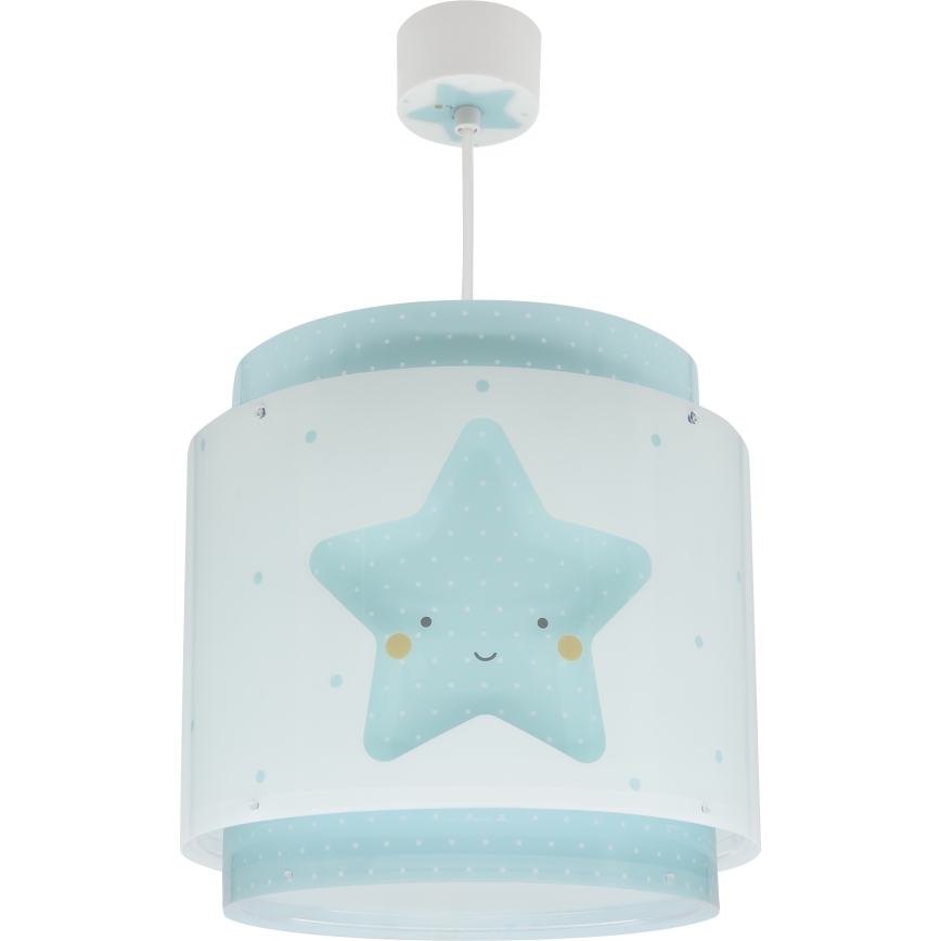Dalber 76012T - Gyerek csillár BABY DREAMS 1xE27/15W/230V kék