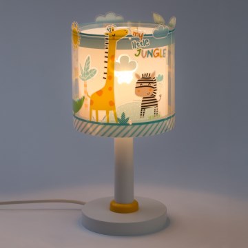 Dalber 76111N - LED gyereklámpa MY LITTLE JUNGLE 1xG4/4W/230V többszínű