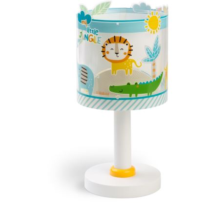 Dalber 76111N - LED gyereklámpa MY LITTLE JUNGLE 1xG4/4W/230V többszínű