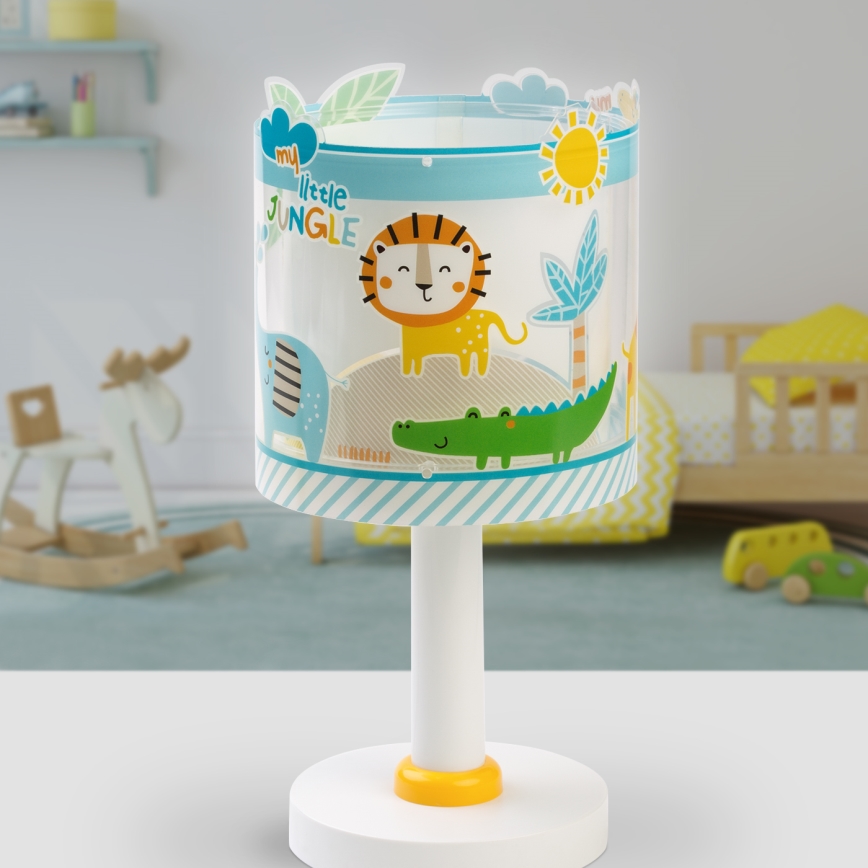 Dalber 76111N - LED gyereklámpa MY LITTLE JUNGLE 1xG4/4W/230V többszínű