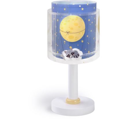 Dalber 76631 - LED gyereklámpa MOON DREAMS 1xG4/4W/230V kék