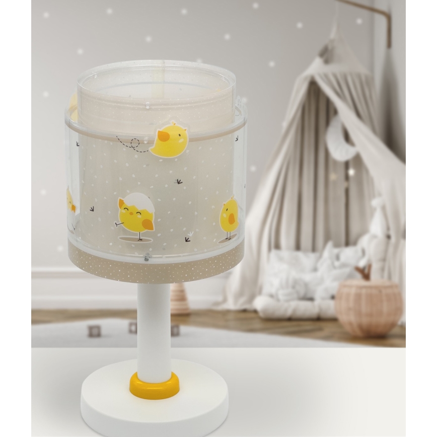 Dalber 76871 - Gyereklámpa BABY CHICK 1xE14/8W/230V