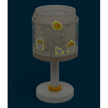 Dalber 76871 - Gyereklámpa BABY CHICK 1xE14/8W/230V