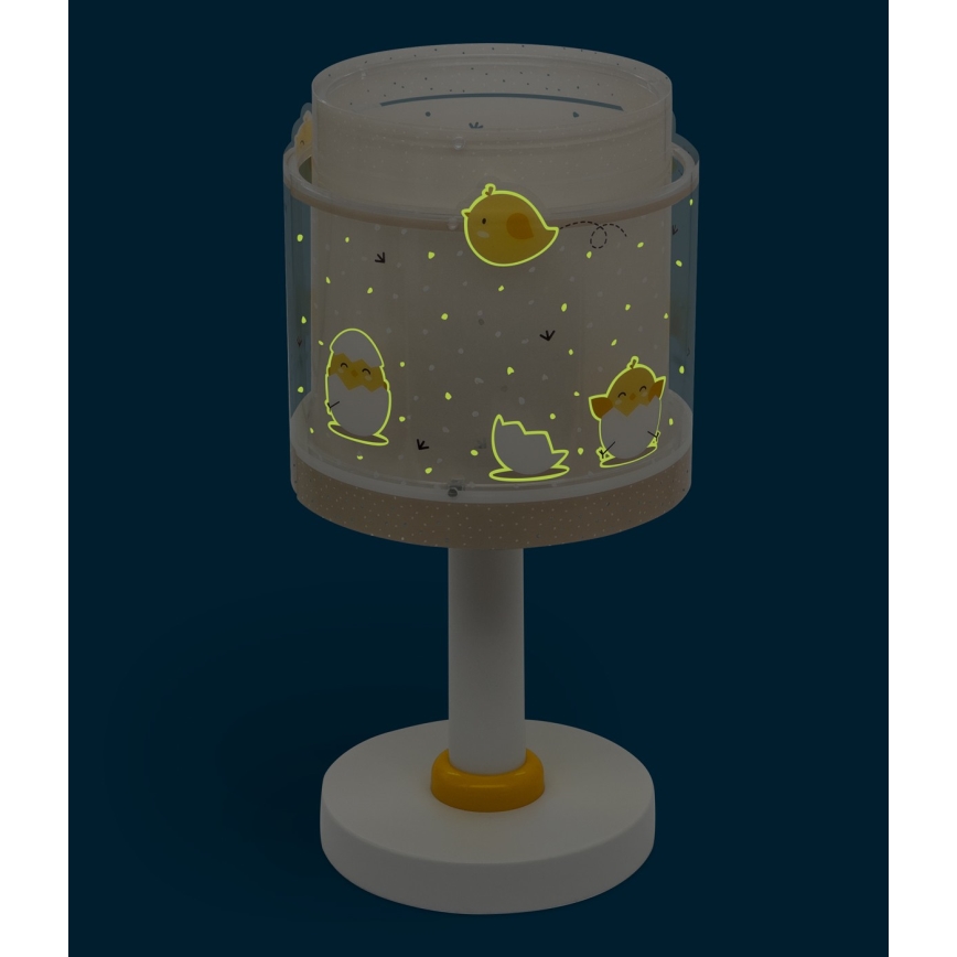 Dalber 76871 - Gyereklámpa BABY CHICK 1xE14/8W/230V