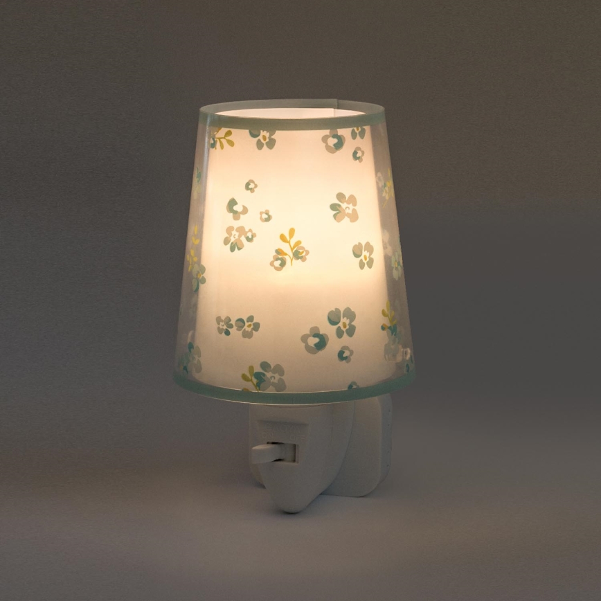 Dalber 81175H - LED Kis Konnektoros lámpa DREAM FLOWERS 1xE14/0,5W/230V