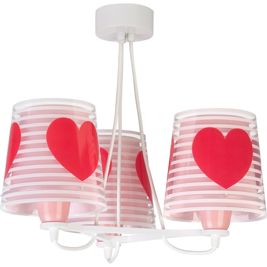 Dalber 81197S - Gyerek csillár LIGHT FEELING 3xE27/60W/230V