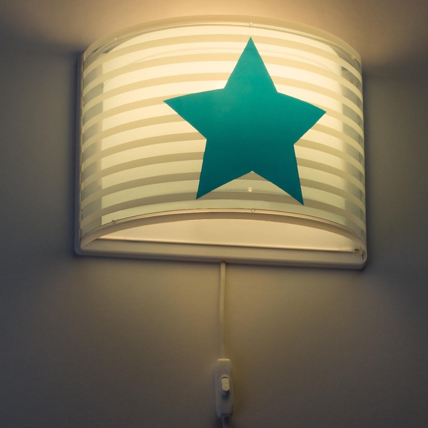 Dalber 81198T - Gyerek fali lámpa LIGHT FEELING 1xE27/60W/230V