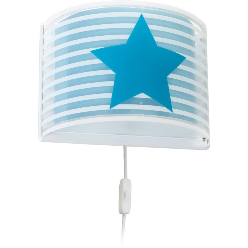 Dalber 81198T - Gyerek fali lámpa LIGHT FEELING 1xE27/60W/230V