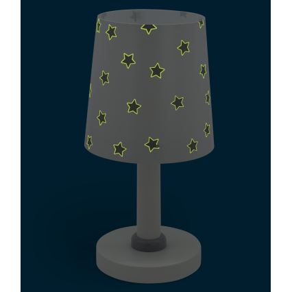 Dalber 82211B - Gyermeklámpa STAR LIGHT 1xE14/40W/230V fehér