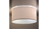 Dalber 82216S - Gyermek mennyezeti lámpa STAR LIGHT 2xE27/60W/230V rózsaszín