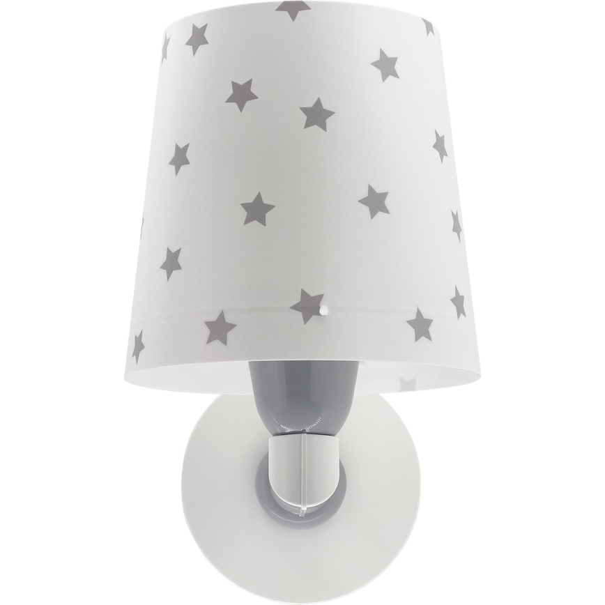 Dalber 82219B - Gyermek fali lámpa STAR LIGHT 1xE27/60W/230V fehér