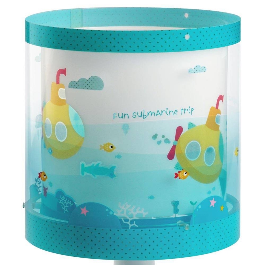 Dalber D-41301 - Gyerek asztali lámpa SUBMARINE 1xE14/40W/230V