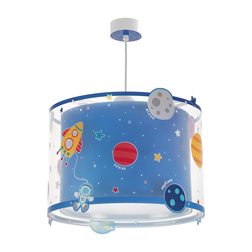 Dalber D-41342 - Gyereklámpa PLANETS 1xE27/60W/230V