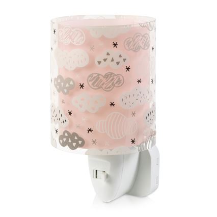 Dalber D-41415S - LED Gyerek éjszakai fény  CLOUDS 1xLED/0,3W/230V