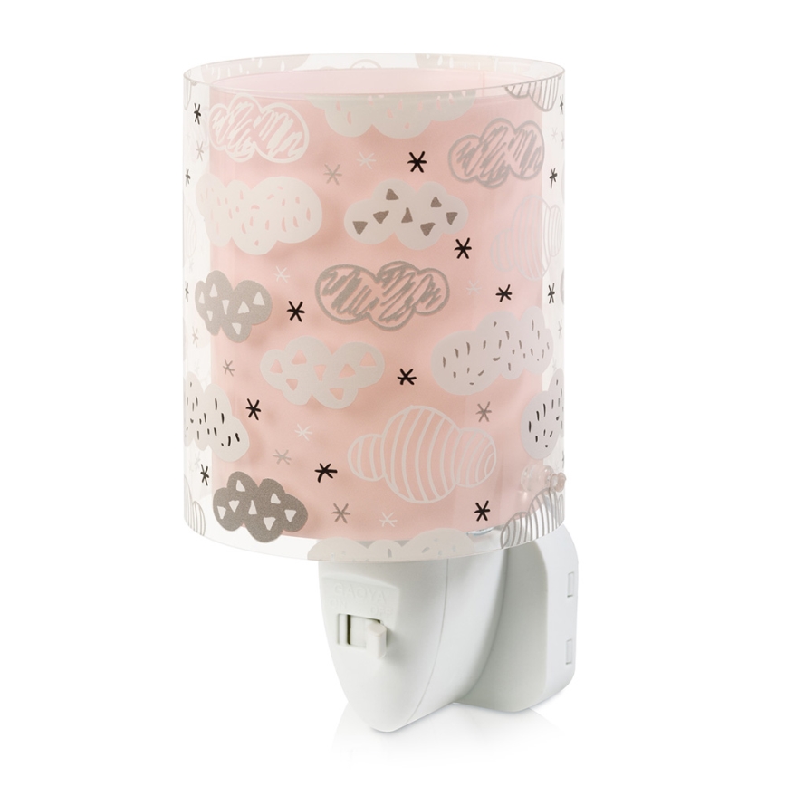 Dalber D-41415S - LED Gyerek éjszakai fény  CLOUDS 1xLED/0,3W/230V