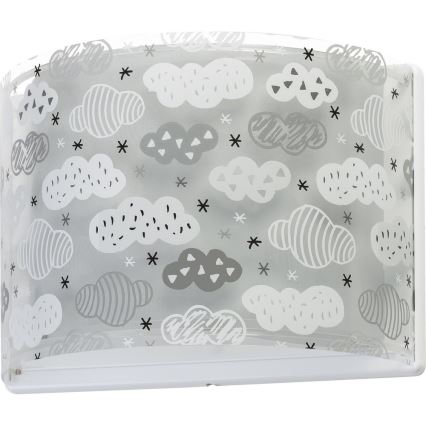 Dalber D-41418E - Gyerek fali lámpa  CLOUDS 1xE27/60W/230V
