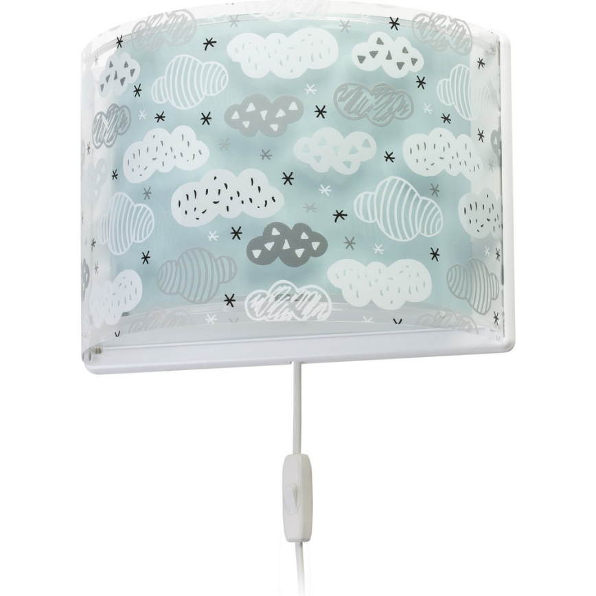 Dalber D-41418H - Gyerek fali lámpa  CLOUDS 1xE27/60W/230V