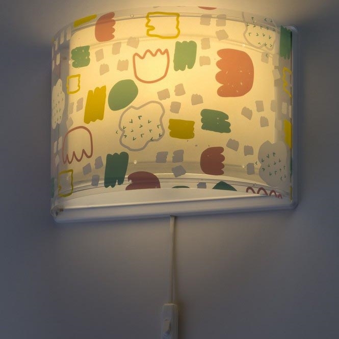 Dalber D-41448 - Gyerek fali lámpa SECRETS 1xE27/60W/230V