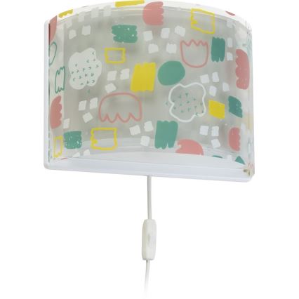 Dalber D-41448 - Gyerek fali lámpa SECRETS 1xE27/60W/230V