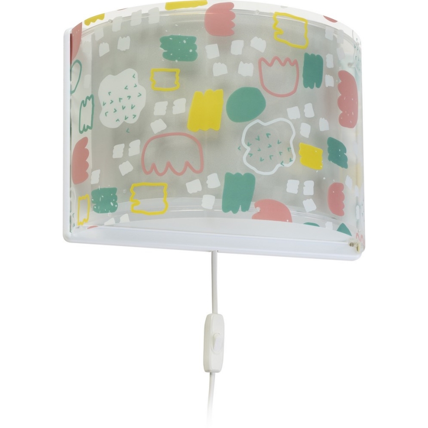 Dalber D-41448 - Gyerek fali lámpa SECRETS 1xE27/60W/230V