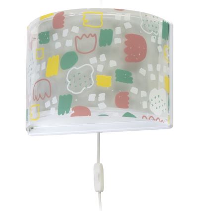 Dalber D-41448 - Gyerek fali lámpa SECRETS 1xE27/60W/230V