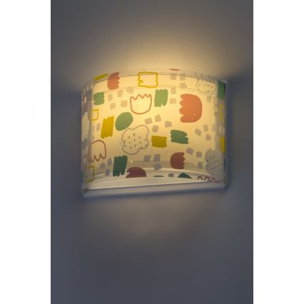Dalber D-41448 - Gyerek fali lámpa SECRETS 1xE27/60W/230V