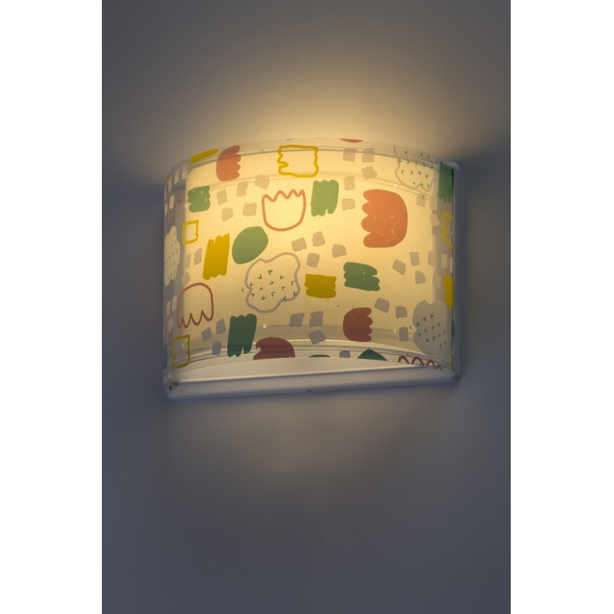 Dalber D-41448 - Gyerek fali lámpa SECRETS 1xE27/60W/230V