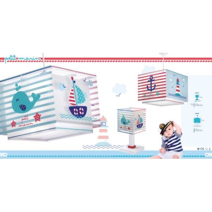 Dalber D-43421 - Gyereklámpa PETIT MARIN 1xE14/40W/230V