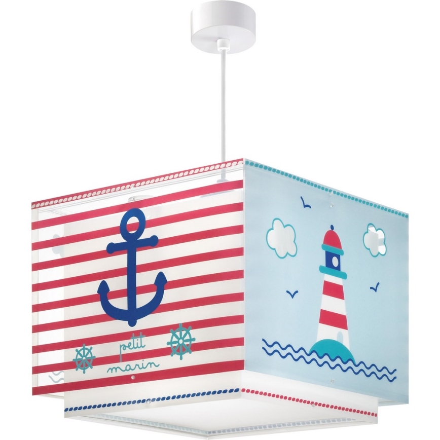 Dalber D-43422 - Gyereklámpa PETIT MARIN 1xE27/60W/230V