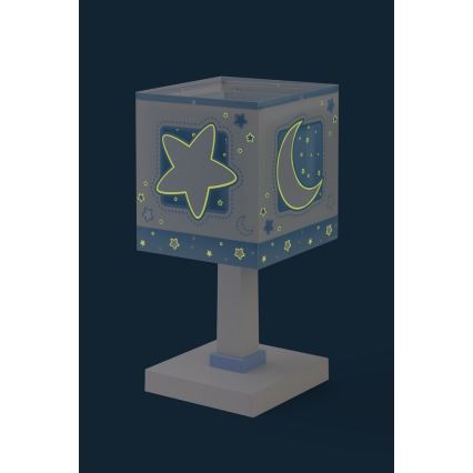 Dalber D-63231T - Gyerek lámpa MOONLIGHT 1xE14/40W/230V