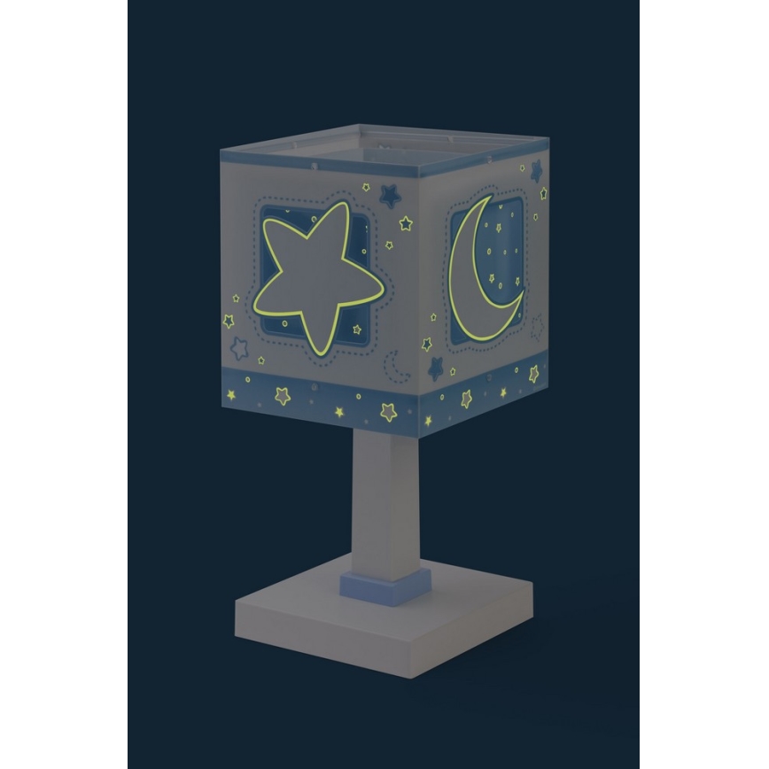 Dalber D-63231T - Gyerek lámpa MOONLIGHT 1xE14/40W/230V