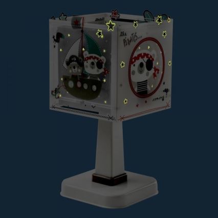 Dalber D-74551 - Gyerek asztali lámpa PIRATES 1xE14/40W/230V