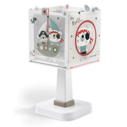 Dalber D-74551 - Gyerek asztali lámpa PIRATES 1xE14/40W/230V