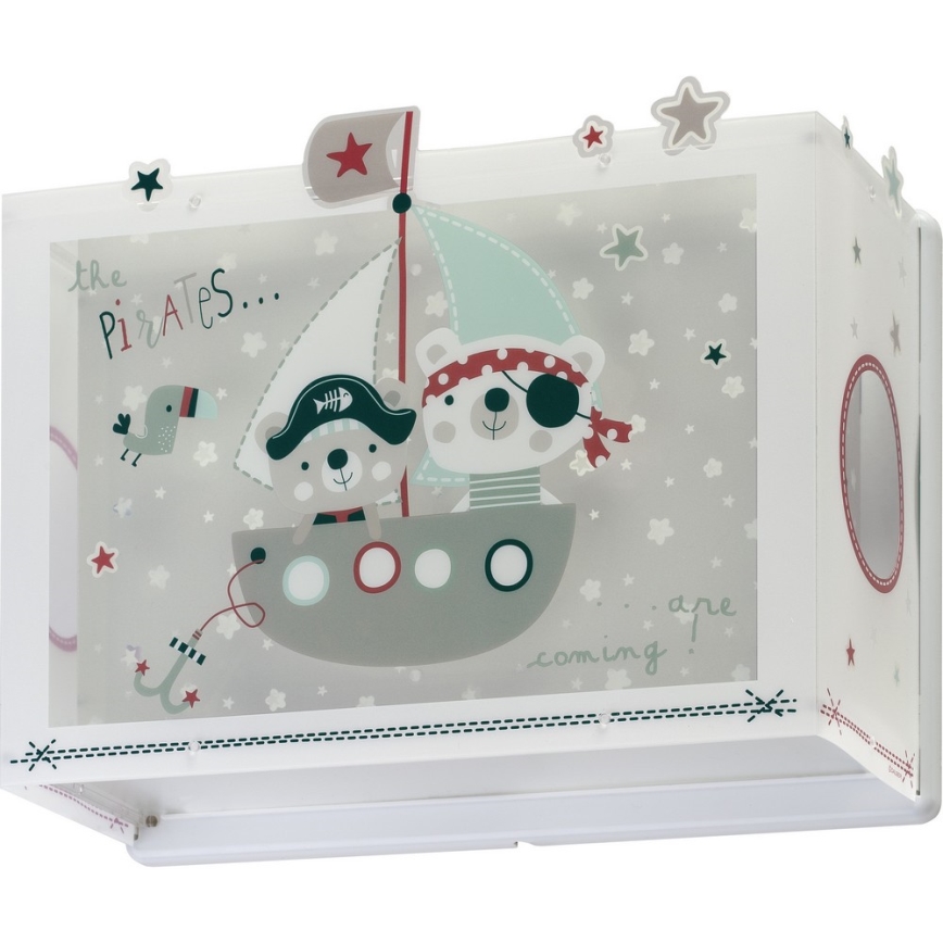 Dalber D-74558 - Gyerek fali lámpa  PIRATES 1xE27/60W/230V