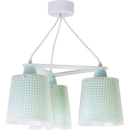 Dalber D-80224H - Gyerek csillár VICHY 3xE27/60W/230V