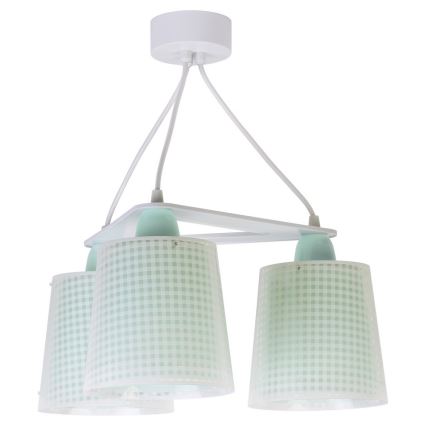 Dalber D-80224H - Gyerek csillár VICHY 3xE27/60W/230V