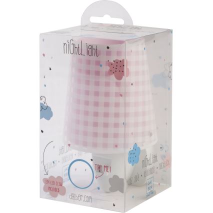 Dalber D-80225S - LED Gyerek éjszakai fény VICHY 1xLED/0,3W/230V