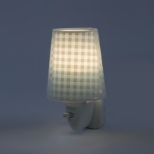 Dalber D-80225T - LED éjszakai fény  VICHY 1xLED/0,3W/230V