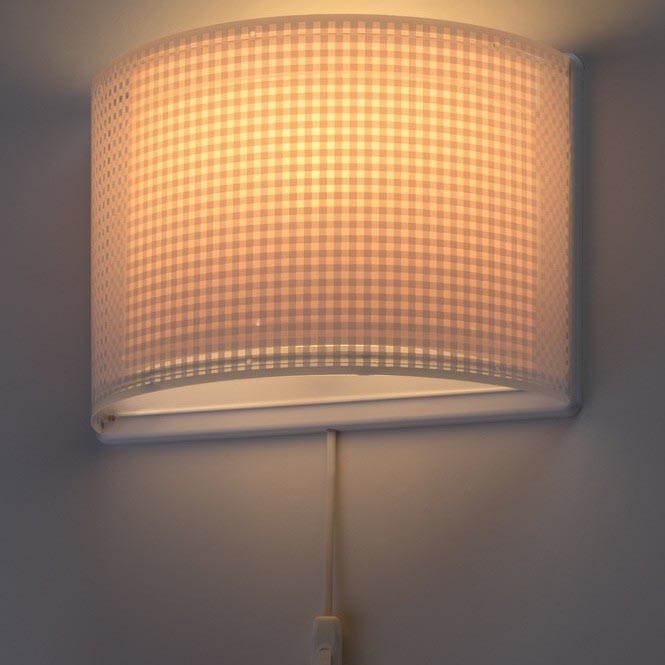 Dalber D-80228S - Gyerek fali lámpa VICHY 1xE27/60W/230V